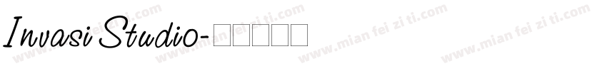 Invasi Studio字体转换